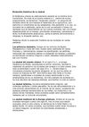 Evolución histórica de la ciudad