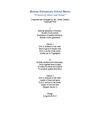 Buntun Elementary School Hymn