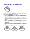 Ways to Take Care of Your Engagement Ring