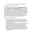 Coursework Information – Which Kind of It Is Needed for Success?