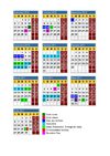 Calendario curso 2010-2011