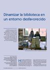 Dinamizar la biblioteca en un entorno desfavorecido
