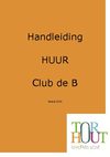 Handleiding Club de B 2011
