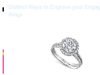 Engrave your Engagement Rings