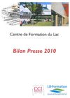 Press Book Centre de Formation du Lac de la CCI de Bordeaux