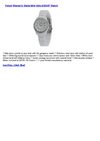 Fossil Women's Stella Mini Glitz ES2437 Watch