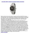 Invicta Men's 6854 II Collection Chronograph Stainless Steel Watch