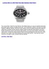 Luminox Men's A.1822 Field Time Date Stainless Steel Watch