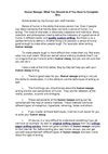 Humor Essays: What You Should do if You Have to Complete One.