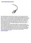 Belkin HDMI-to-HDMI Cable (8 feet)