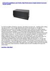 ZVOX 575 IncediBase Low-Profile, High-Performance Single-Cabinet Surround Sound System