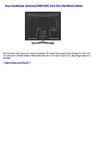 Cheap Price Electronics - Samsung WMN1000C Ultra Slim Wall Mount (Black)