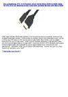 Cheap Price Electronics - PTC 10 ft Premium GOLD Series Micro HDMI to HDMI Cable for HTC EVO 4G, Motorola Droid X and...