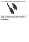 Cheap Price Electronics - PTC 25ft Premium Gold Series HDMI Cable (HH-26-25E)