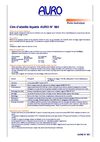Cire d’abeille liquide AURO 981