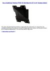 Cheap Price Electronics - Peerless PT632 Tilt Wall Mount for 22 to 40 Displays (Black)
