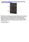 Cheap Price Electronics - OmniMount MWFS Adjustable 2-Shelf Component Wall System with Cable Management
