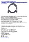 Cheap Price Electronics - NEW 6-foot HDMI Cable for SamsungVizioSonyLGToshibaSharpJVCInsigniaSanyoWestinghousePhilips...