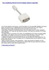Cheap Price Electronics - Mini-DVI to DVI-D Adapter Cable for Apple Mac