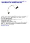 Cheap Price Electronics - Mini DisplayPort to HDMI Adapter (male) Cable for Apple Macbook, Macbook Pro, iMac, Macbook...