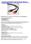 Cheap Price Electronics - Mediabridge Ultra Series - 10ft High Speed HDMI Cable - Category 2 Certified - Supports 3D...