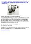 Cheap Price Electronics - Mediabridge - HDMI Extender over Cat5e or Cat6 Cables - Up To 30 Meters (98 Feet) - Fixed...