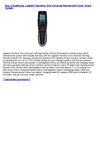 Cheap Price Electronics - Logitech Harmony One Universal Remote with Color Touch Screen