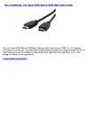 Cheap Price Electronics - Link Depot HDMI Male to HDMI Male Cable (6 feet)