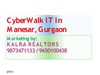 CyberWalk Gurgaon 9650100438 Project 9650100438 Manesar