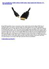 Cheap Price Electronics - HDMI to Micro HDMI Cable, High Speed with Ethernet, 6 ft , For HTC EVO 4G