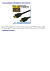 Cheap Price Electronics - HDMI Digital AV HDTV Cable 6ft