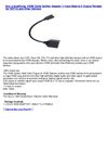 Cheap Price Electronics - HDMI Cable Splitter Adapter (1 Input Male to 2 Output Female) for HDTVs and Other Devices