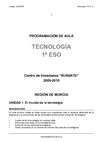 ADAPTACIÓN CURRICULAR DE TECNOLOGIA 