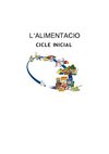 ALIMENTACIÓ CICLE INICIAL