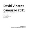 David Vincent Camuglio 2011 Spring-Summer