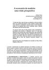 Economia da Madeira. visão prospectiva