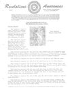 Cosmic Awareness 1978-21: A New Transpersonative Exercise; The Meditation for Loving Another