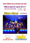 MJC Lagarrigue; 3ème édition semaine sans télé, Bleu azur