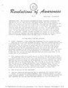 Cosmic Awareness 9: The new being, the new creation