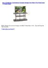 Cheap Price Electronics - Convenience Concepts Design-2-Go Wide 3-Tier Wood Grain TV Stand, Black
