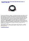 Cheap Price Electronics - Cmple - 6ft Ultra High Speed HDMI Cable, Version 1.3, Category 2, 1080p, Black
