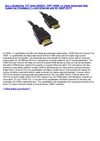 Cheap Price Electronics - CITI Gold SERIES - 25FT HDMI 1.4 Cable Advanced High Speed Cat 2Category 2 + with Ethernet...