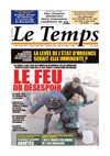 Le Temps d'Algerie Edition du Lundi 07 Février 2011