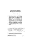 Participación y Ciudadanía en tiempos de Globalización. M. Braga da Cruz