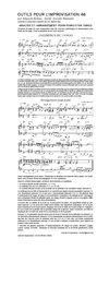 N 46 Analyse et arrangement pour piano d’un tango par Osvaldo Belmonte