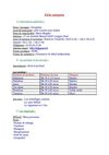 Fiche entreprise