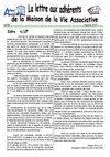 LETTRE AUX ADHERENTS N°45