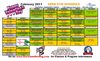 February Gym Calendar