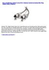 Cheap Price Electronics - Cables To Go 27017 Velocity Toslink-to-Optical Mini Plug Digital Cable (3 Meters)