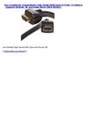 Cheap Price Electronics - AmazonBasics High Speed HDMI Cable (6.5 Feet 2.0 Meters) - Supports Ethernet, 3D, and...